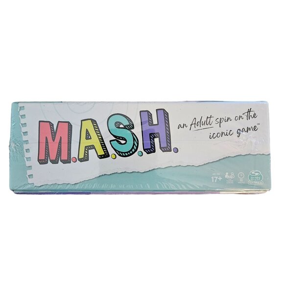 M.A.S.H. Adult Party Game - Hilarity & Nostalgia for Ages 17+ by Spin Master - Picture 3 of 6